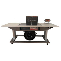 STEP Ergo Strap Table mit integrierter Waage und verstellbarer Höhe