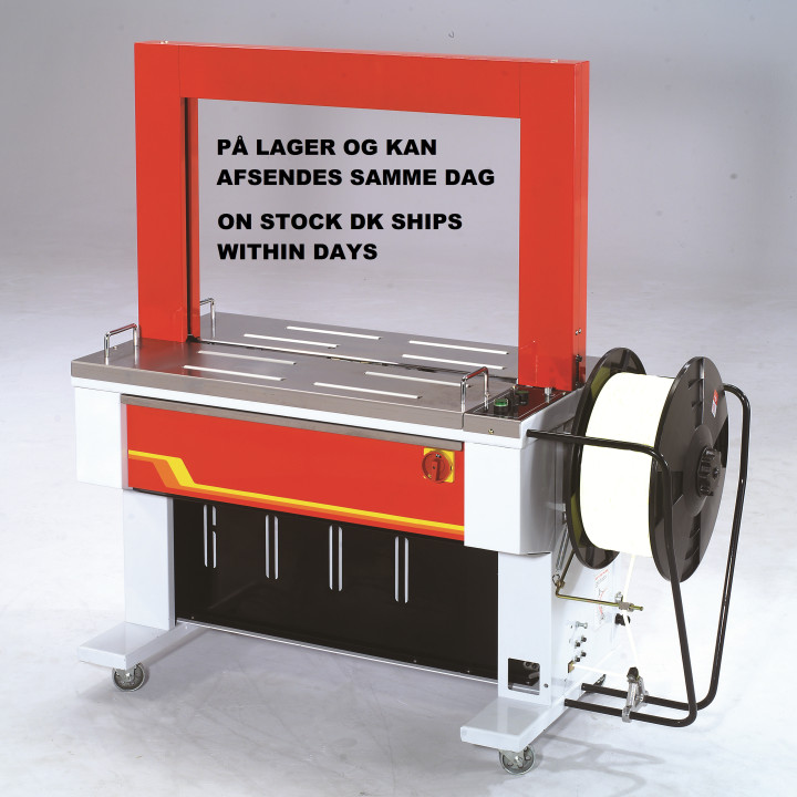 STEP TP-601D Automatic Strapping Machine for PP Strap