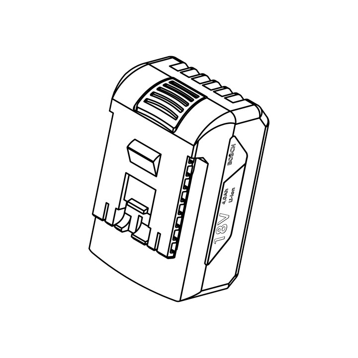 STEP Battery H46 Kronos