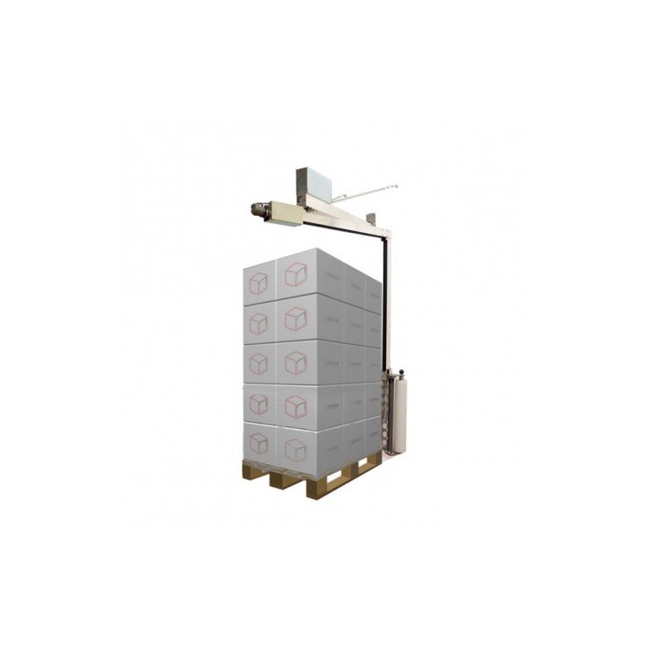 E3 Wrap 2100 EASY - Wrapper in a Box - Semi Automatic Pallet Wrapper
