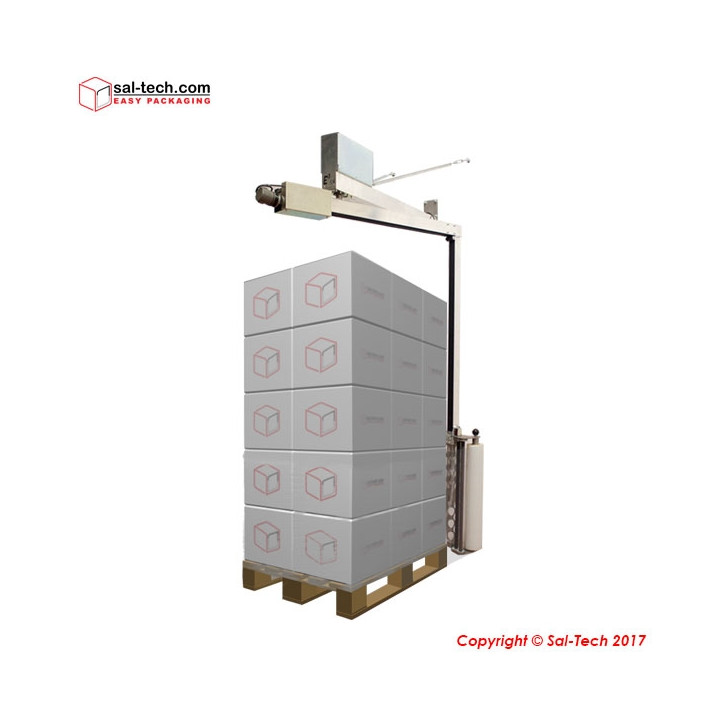 E3 Wrap 2100 EASY - Wrapper in a Box - Semi Automatic Pallet Wrapper