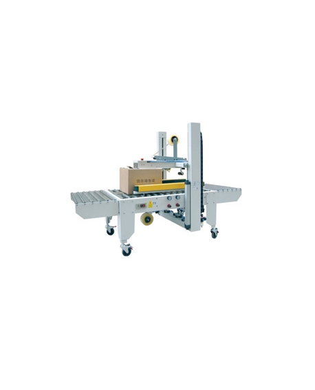 STEP E-50 Automatic Side Belts Driven Carton Sealer