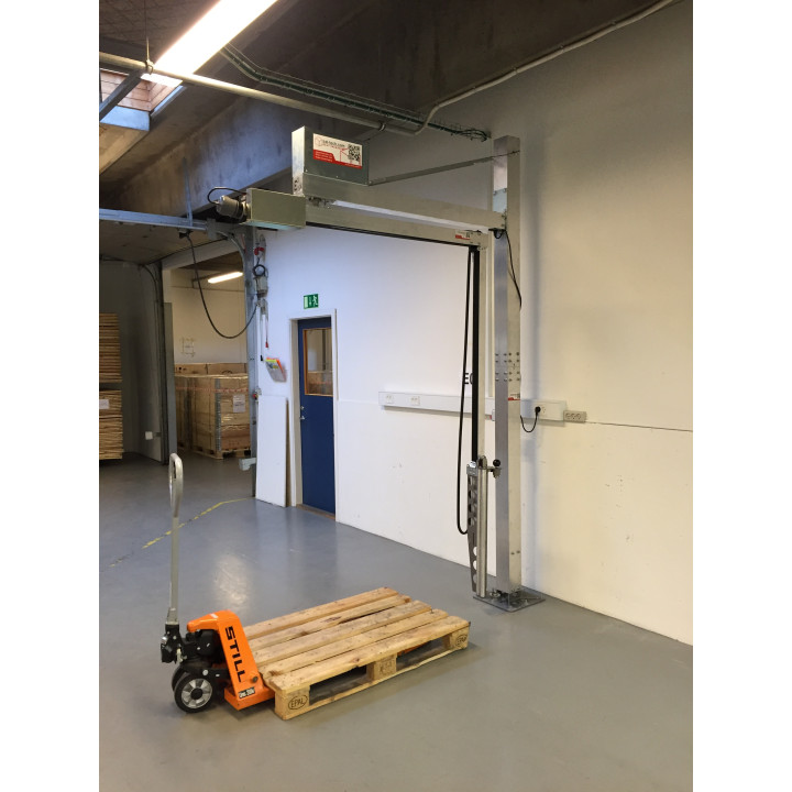 E3 Wrap 2100 EASY - Wrapper in a Box - Semi Automatic Pallet Wrapper