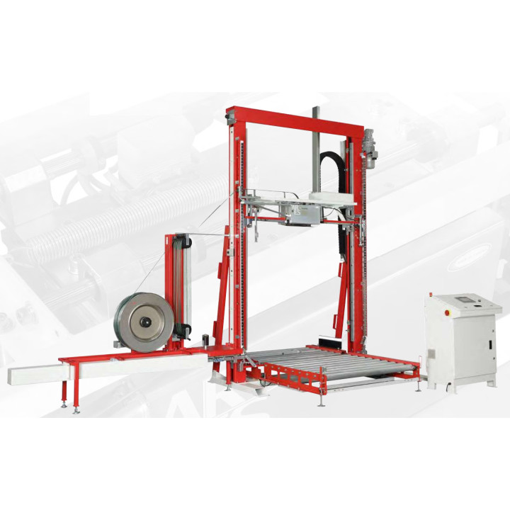STEP TP-733VTS Fully Automatic Vertical Pallet (Top Seal)