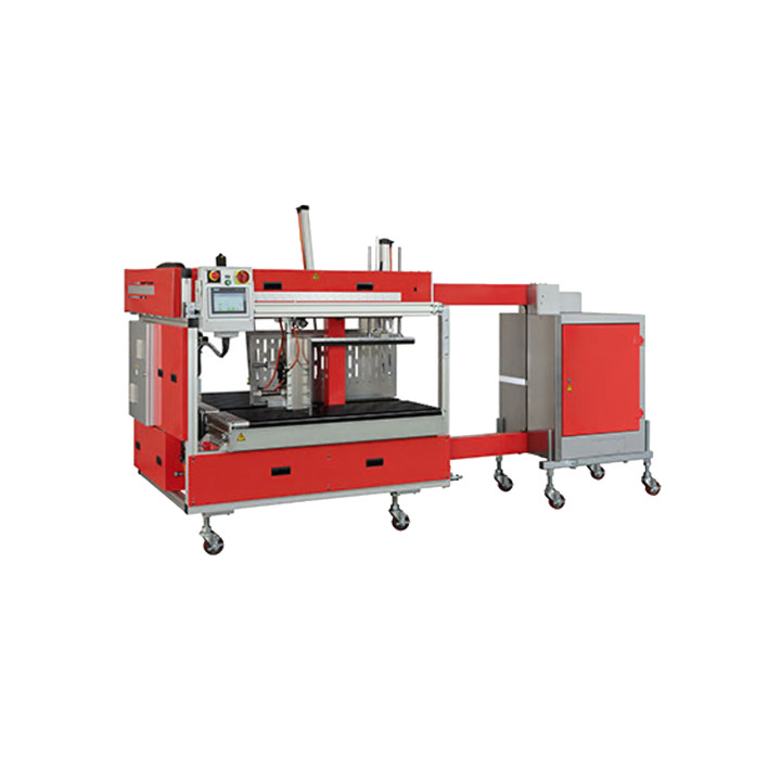 STEP TP-702CTRS High Speed Strapper for Specialty Folder Gluer B