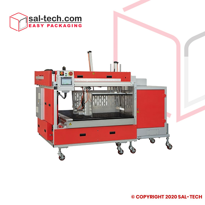 STEP TP-702CTRS High Speed Strapper for Specialty Folder Gluer B
