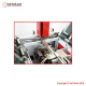  STEP TP-601BP Fuldautomatisk Strapping Machine med Bælte-Drevet Tabel og Pneumatisk Tryk