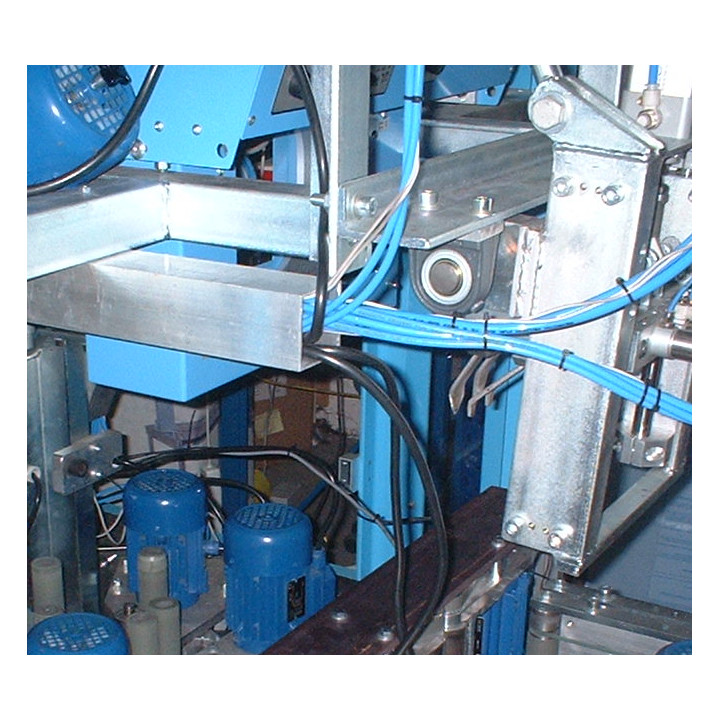 Advanced coiler & banding with print on band