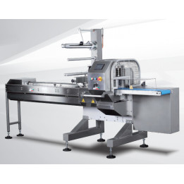 STEP FAT-E50 Flow Pak Maskine fra IPS - Italien Packaging Solutions