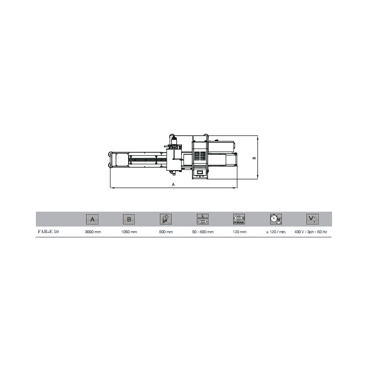 STEP FAT-E50 Flow Pak Maskine fra IPS - Italien Packaging Solutions
