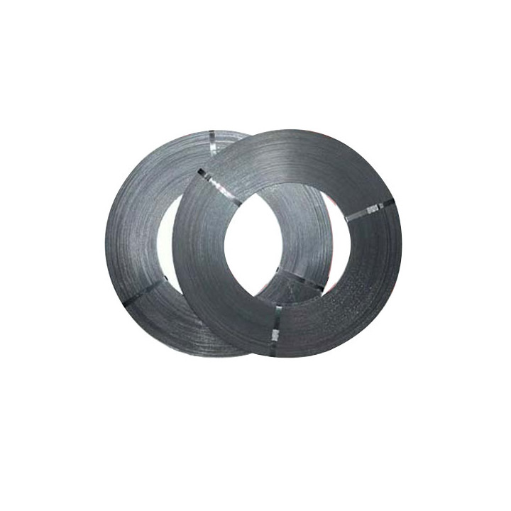 Stålbånd 13x0,50 blank enkeltrings 21kg