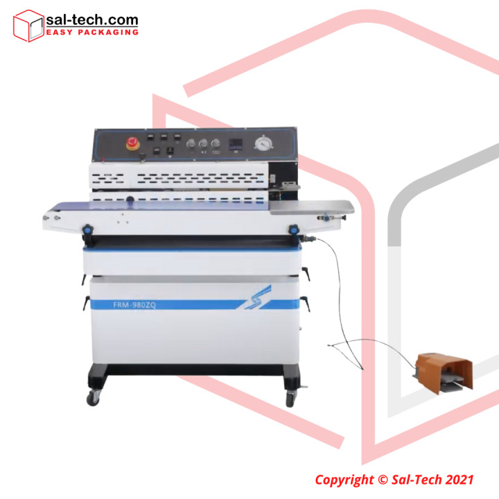 STEP FRM-980ZQ Band Sealer with Vacuum Painted