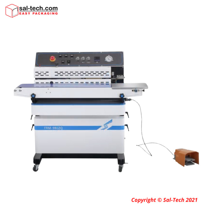 STEP FRM-980ZQ Band Sealer with Vacuum Painted