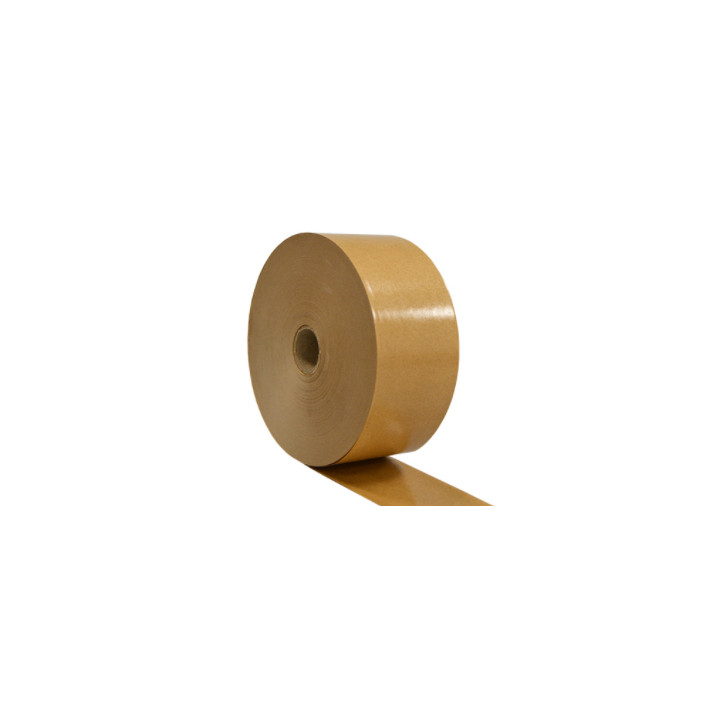 Papel Engomado 60mmx 200m Marrón Papel de 70 gramos