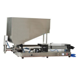 Horizontal Semi-Automatic Liquid Filling Machine