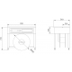 STEP EXS206/KZB-A Semi Automatic Strapping Machine