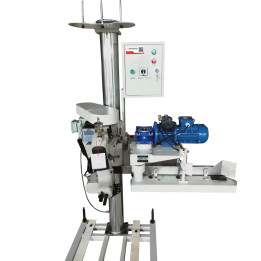 STEP GK35-6A mit Säule & automatisch faltbarem Aggregat