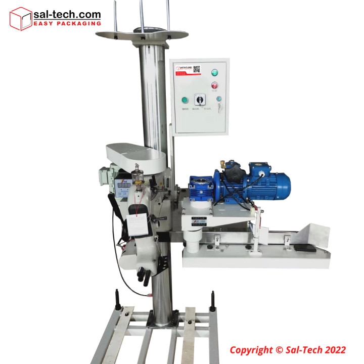 STEP GK35-6A mit Säule & automatisch faltbarem Aggregat