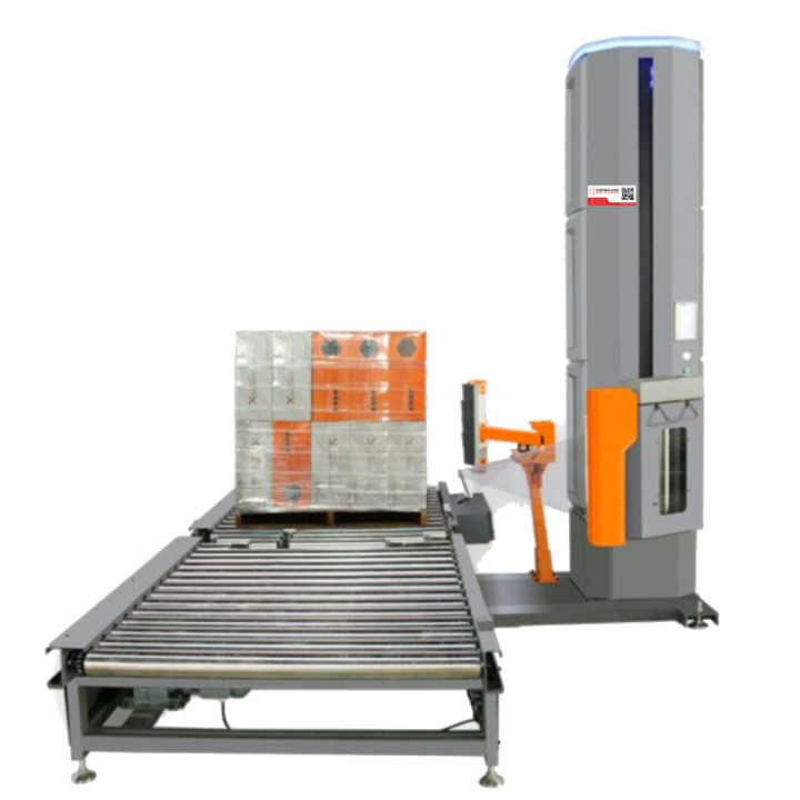 STEP S300 Fuldautomatisk palleindpakning