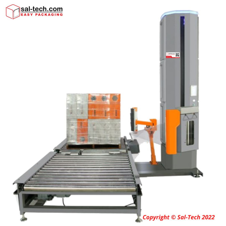 STEP S300 Fuldautomatisk palleindpakning