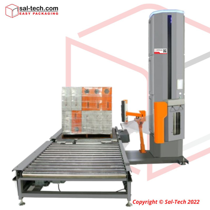 STEP S300 Fuldautomatisk palleindpakning