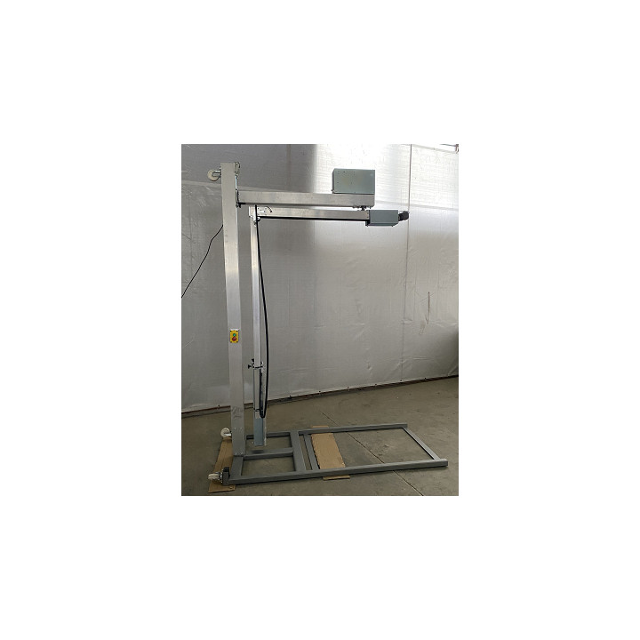 E3 WRAP 2100 HALVAUTOMATISK PALLEPAKKER