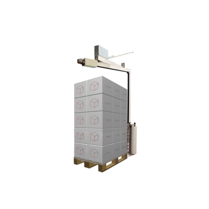 E3 WRAP 2100 HALVAUTOMATISK PALLEPAKKER