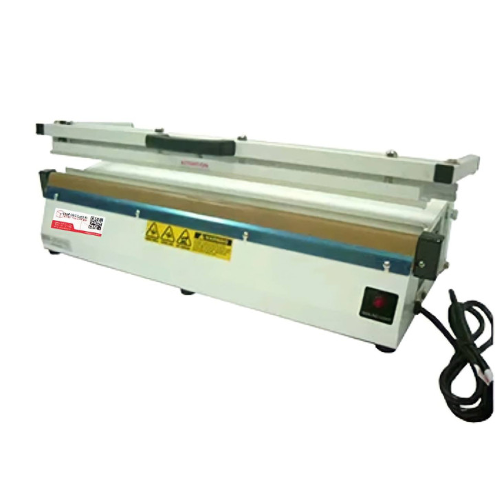 STEP 900ECA Handbetriebener automatischer Versiegeler mit Schneidevorrichtung