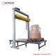 STEP L3DSD2 Fully Automatic Double Rotary Arm Stretch Wrapper with Top Sheet Dispenser