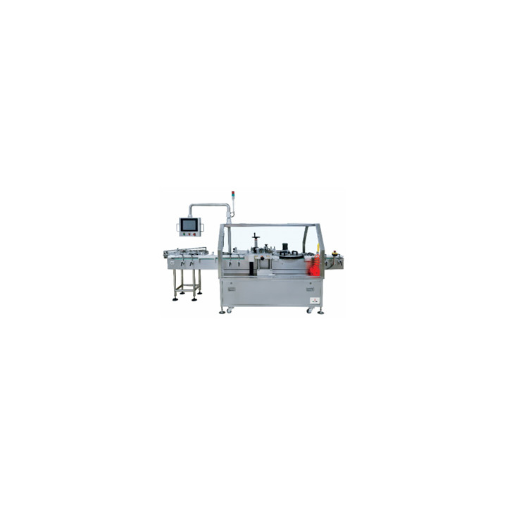 STEP SL-183 High Speed Vial Labeling Machine with turntable