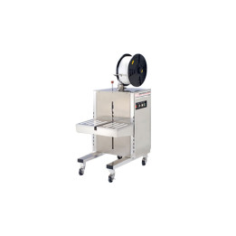 STEP TP-201YS Side-Seal Semi-Automatic Strapping Machine