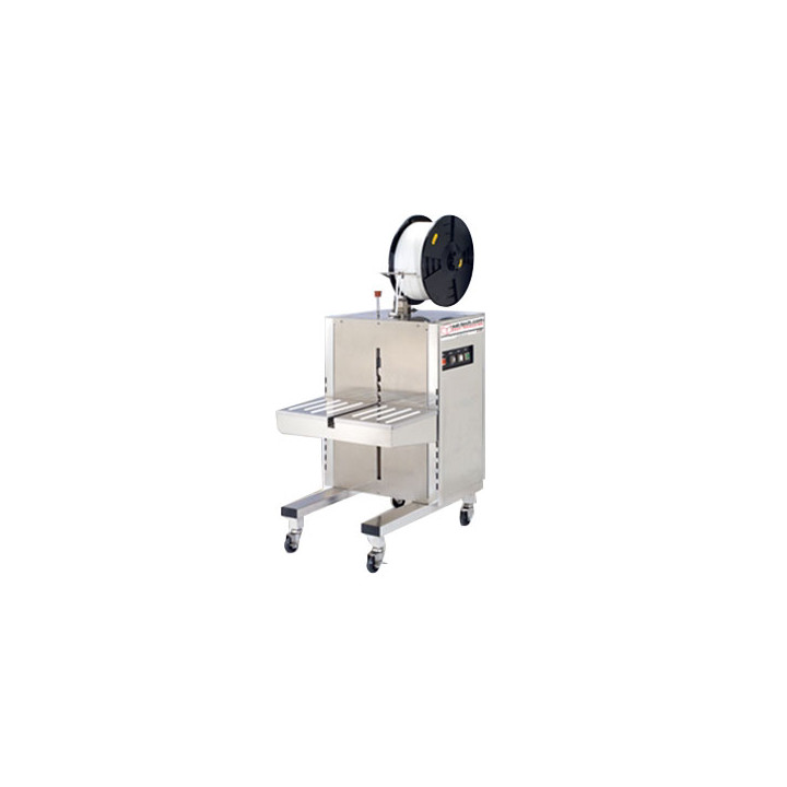 STEP TP-201YS Halbautomatische Umreifungsmaschine mit Seitensiegelung - Transpak
