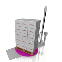 E3 WRAP 2200 Pallet Wrapper