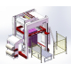 STEP Stretch Hood Pallet Packaging Line