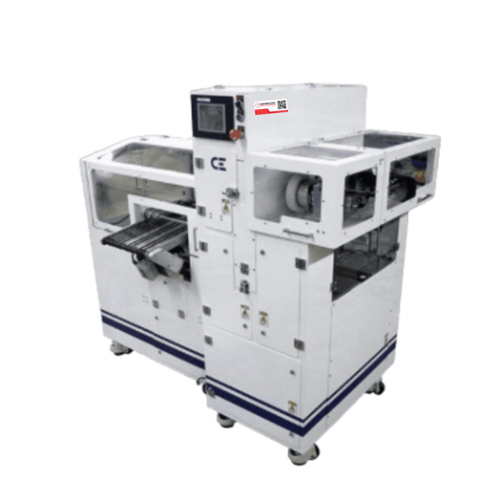 STEP Automatisierter Stapler und Banderolierer SB-25 | Hochleistungs-Verpackungsmaschine