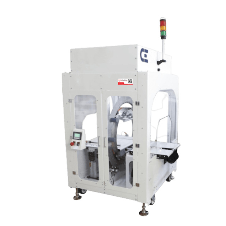 STEP Automated Stacker and Bander AP-25 | Højhastigheds pakkeløsning