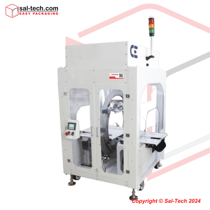 STEP Automated Stacker and Bander AP-25 | Højhastigheds pakkeløsning