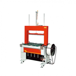 STEP TP-601BP Fully Automatic Strapping Machine with Belt-Driven Table and Pneumatic Press