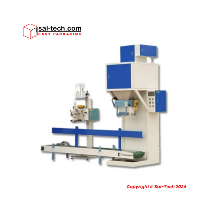 STEP SH3F-1-400 Enkel Beholder Vejepåfyldningsmaskine | 20–50kg Automatisk Fyldning