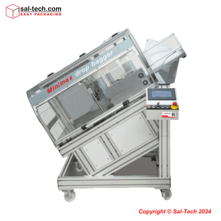 STEP M-1801 Minimax Drop Bagger