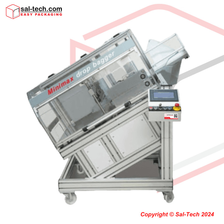 STEP M-1801 Minimax Drop Bagger