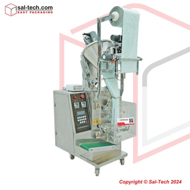 STEP DCF Serie – Multi-Seal Pulververpackungsmaschinen | 3-Seiten- & 4-Seiten-Versiegelung