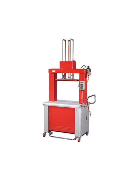 STEP TP-702P Automatic Strapping Machine with Pneumatic Press