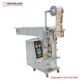 STEP DCFD-300 Tip-Bucket Automatische Verpackungsmaschine | Hochgeschwindigkeit & Vielseitige Versiegelung