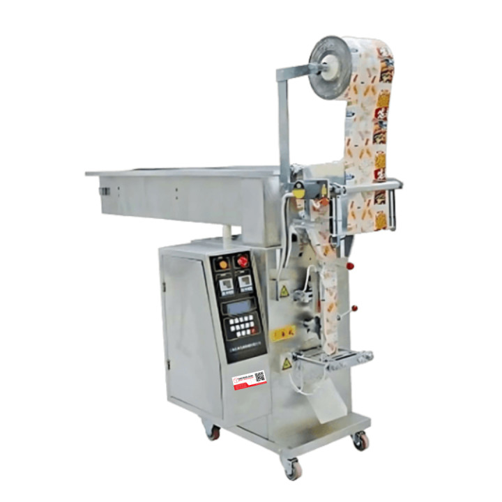STEP DCFD-300 Tip-Bucket Automatisk Pakkemaskine | Høj Hastighed & Alsidig Forsegling