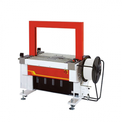 STEP TP-601A  Fully Automatic Strapping Machine - Roller Driven Table