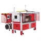 STEP TP-702CQ Corrugated Strapping Machines with 4-Sides Squaring Function