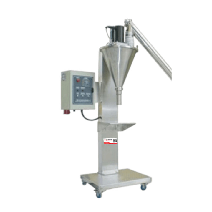 STEP GF-50/1000 Semiautomatisk Fyldemaskine | Præcis Pulver- & Granulatfyldning