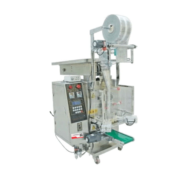 STEP DCFDS-300 Tip-Bucket Packaging Machine, Triangle Bag Shape