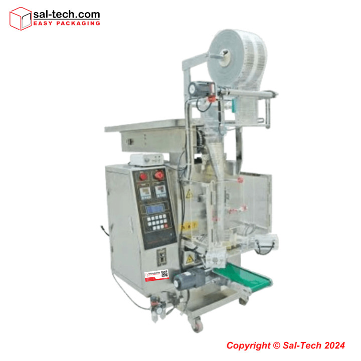 Máquina de Envasado STEP DCFDS-300 Bolsa Triangular | Alta Eficiencia y Precisión